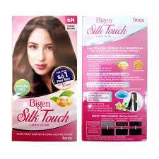 Thuốc nhuộm tóc Bigen Silk Touch 6N nâu cà phê