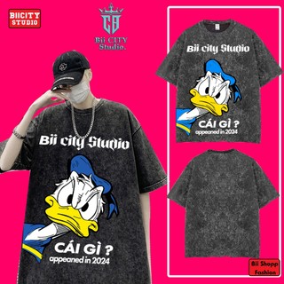 Áo Wash Thun Loang đen Vịt Cái Gì / Áo Phông Loang wash 100% cotton Local brand basic form rộng - tay lỡ - unisex.