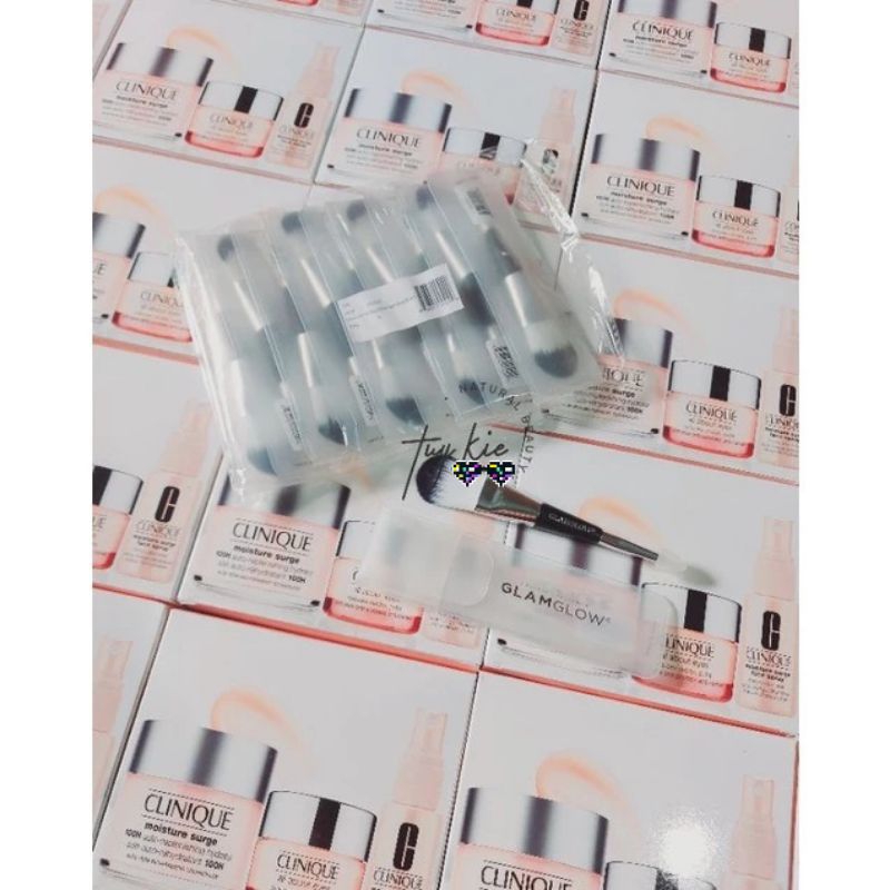 Cọ Mặt Nạ 2 Đầu Glamglow Đen Trắng