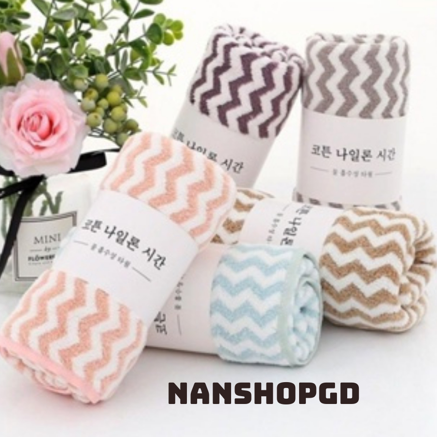 Khăn Mặt Cotton Khăn Mặt Lông Cừu Siêu Mềm 30x50cm