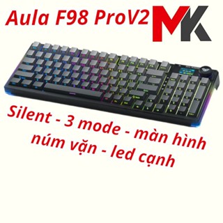 Bàn phím cơ Aula F98 Pro V2 NINJA - Silent switch
