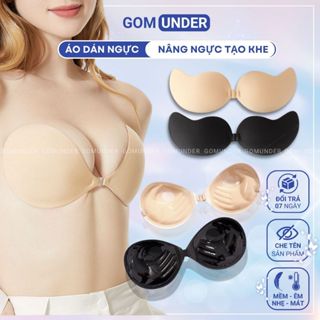 Áo ngực không dây cài trước tạo khe siêu bám dính GOM UNDER, áo dán nâng ngực quyến rũ  - SA-0127