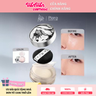 [HỎA TỐC 2H] PIARA Phấn Phủ Trang Điểm Phấn Phủ Không Thấm Nước Kiểm Soát Dầu Lâu Trôi Lấy Nét Mềm 6g