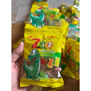 Combo 10 gói kẹo dẻo Zoo nhỏ
