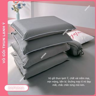 Vỏ Gối Nằm 40x60cm và 50x70cm, Vỏ Gối Ôm Thun Lạnh Và COTTON 100% Bao gối ôm, nằm, cao su non Giá Rẻ