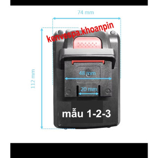 P dùng cho máy khoan P. in  36v- 26v -21v