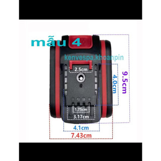 P dùng cho máy khoan P. in  36v- 26v -21v