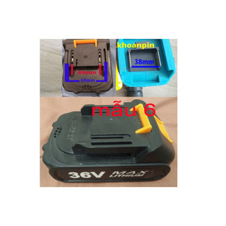 P dùng cho máy khoan P. in  36v- 26v -21v