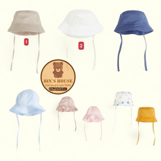 [Au.th]Mũ vành trơn H&M sz 2m-4y