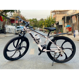 [Tặng Full Phụ Kiện] Xe đạp Mingu vành nan hoa, vành đúc giá tại kho, phụ kiện xe mingu