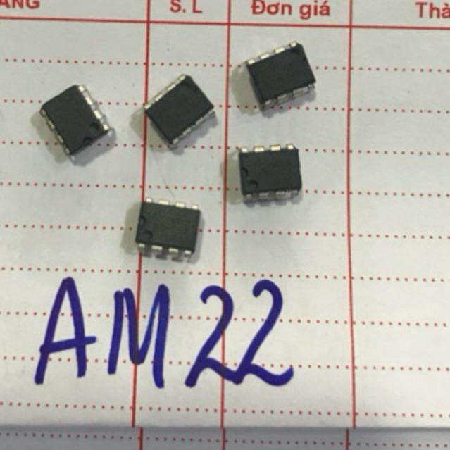 5 con IC nguồn AM22 DIP8