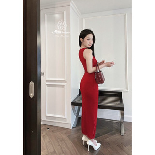 Váy nhún eo kèm tag (1130) Size : S | M | L 590k