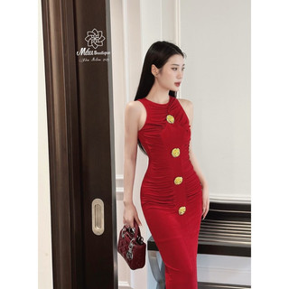 Váy nhún eo kèm tag (1130) Size : S | M | L 590k
