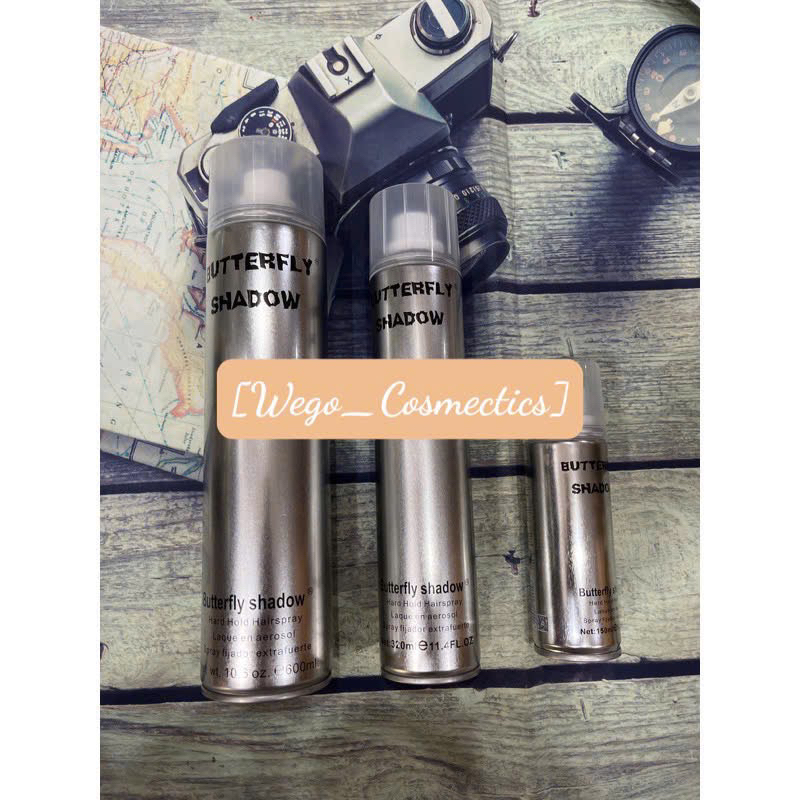KEO XỊT TÓC BUTTERFLY SHADOW [Wego_Cosmectics]