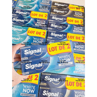 (Air ✈️ đủ bill mới 2024) KEM ĐÁNH RĂNG SIGNAL White Now - PHÁP