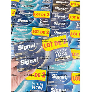 (Air ✈️ đủ bill mới 2024) KEM ĐÁNH RĂNG SIGNAL White Now - PHÁP