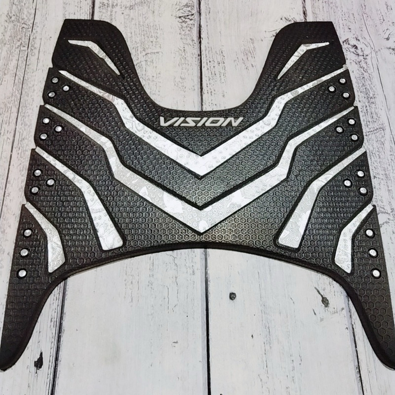 Thảm để chân vision 2021-2026 dầy xịn cao su không mùi không độc hại