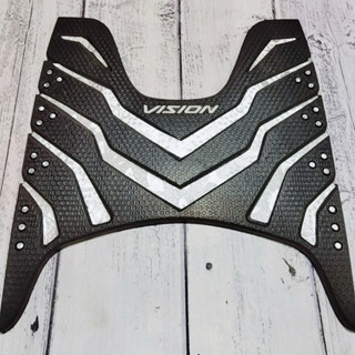 Thảm để chân vision 2021-2025 dầy xịn cao su không mùi không độc hại