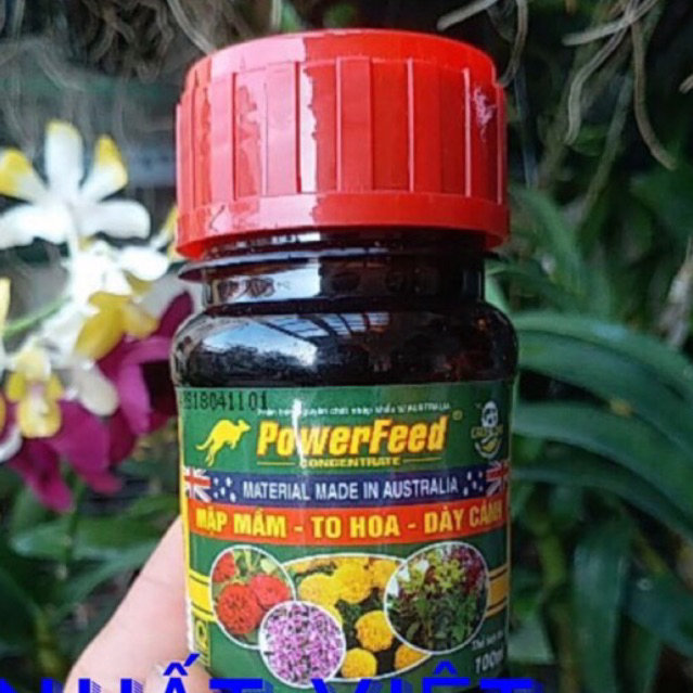 Phân cá PowerFeed chuyên dùng cho Lan cây cảnh