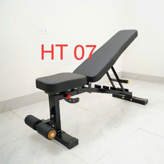 Ghế tập Gym đa năng, dụng cụ chuyên tập thể hình, tập tạ tại nhà