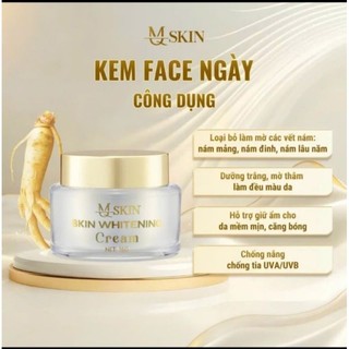 Kem Face Sâm Vàng MQSKIN ( ban ngày) mẫu cũ / mẫu mới