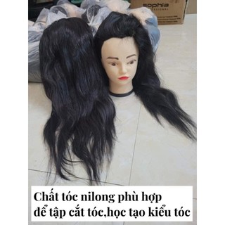 Đầu canh học làm tóc - manocanh tóc giả, ken nữ học cắt _TDCN