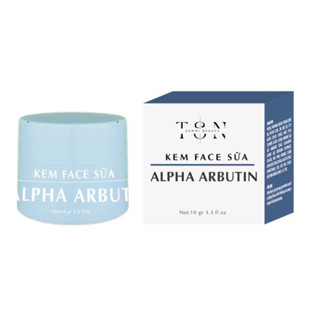 Kem face sữa ALPHA ARBUTIN dưỡng trắng hỗ trợ mờ thâm