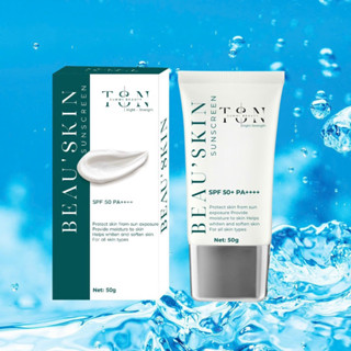 Kem chống nắng BEAU’SKIN SPF 50 PA++++ nâng tone cho da mặt
