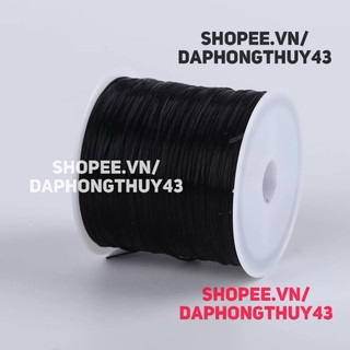Dây thun xỏ vòng 60m co giãn cước xỏ vòng tay phong thuỷ