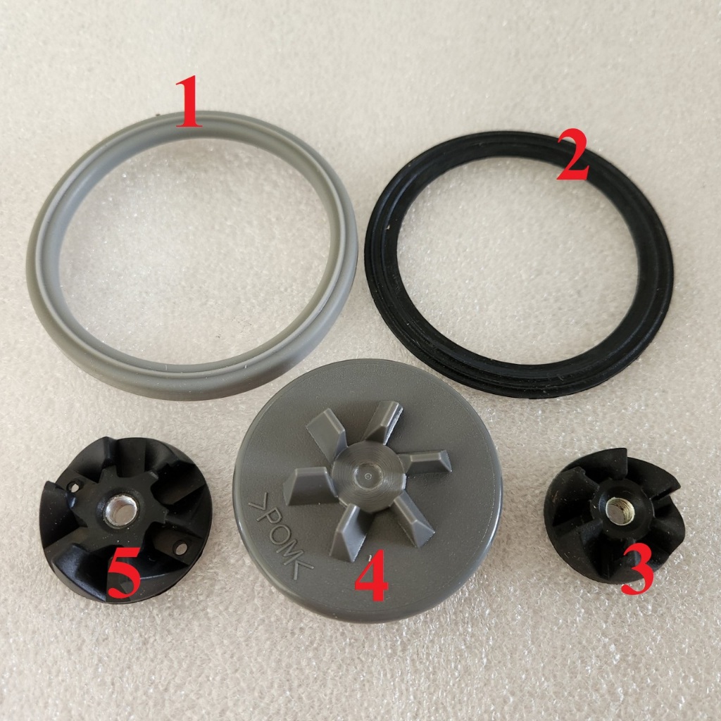 PHỤ KIỆN máy xay MX V300: Gioăng, vấu nhông  337N, MX1011, M200, M210, V310 MX-V300KRA, MX-V310KRA