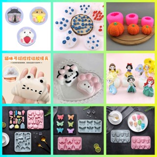 Khuôn Silicon Làm Thạch Topping Trà Sữa, Làm Bánh Pudding, Rau Câu, Đậu Hủ Non, Khuôn Silicone Hình Chân Mèo-Pandora