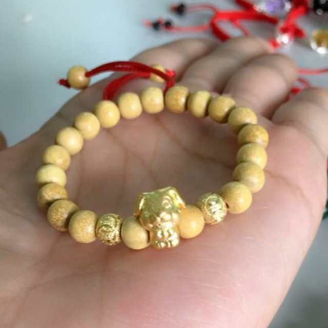 Vòng dâu giáp cún LINH MIU SILVER