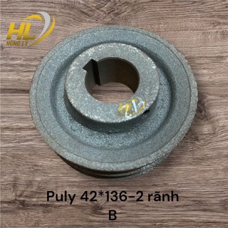 Puly 42*120mm 2 rãnh B