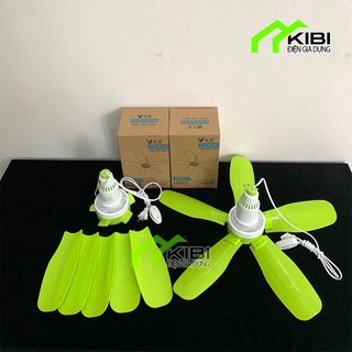 Quạt trần mini 5 cánh, quạt trần mini đuổi ruồi muỗi