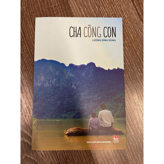Sách-Cha cõng con (Nxb Kim Đồng)