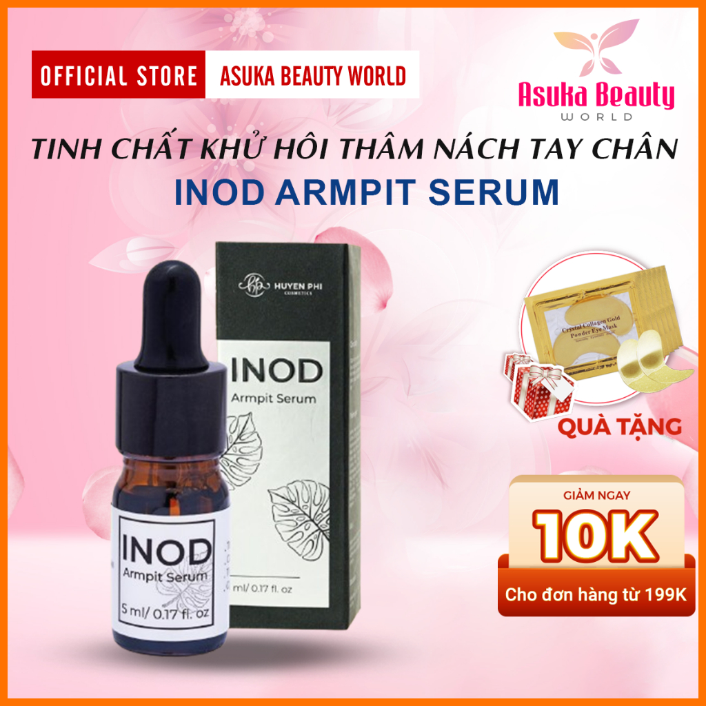 Tinh Chất Huyền Phi Khử Mùi Hôi Chân Hôi Nách Ngăn Tiết Mồ Hôi Nách Hôi Chân - Serum Inod Hôi Nách Huyền Phi 5ml