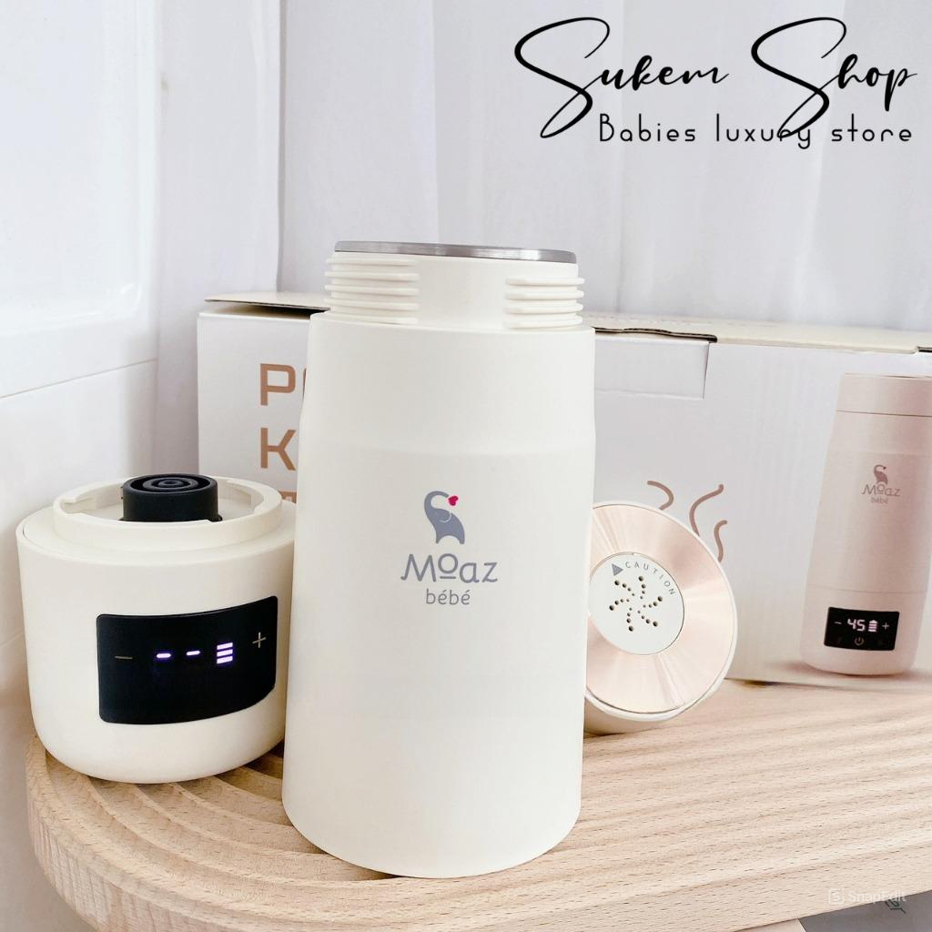 Bình Đun Nước Pha Sữa Di Động MoazBebe MB058
