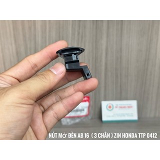Nút mở đèn AB 16, SH 17 ( 3 chân ) zin - ( 1 Cái )