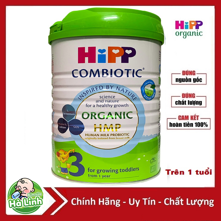 Sữa Hipp Organic Số 3 800g [Date 03/2026]
