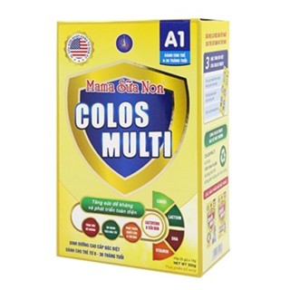  Sữa non Colosmulti A1 hỗ trợ tăng cường sức đề kháng chuyên biệt giúp tăng cân  hộp 25 gói x 14g  - shopkhanhan 