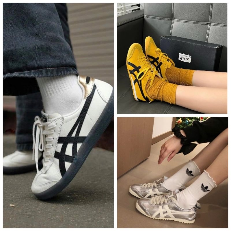 Giày ONITSUKA TIGER  💙  Siêu hot hit 🔥 Authentic 100% e sẵn ship