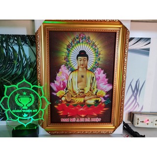 Tranh điện Phật A Di Đà