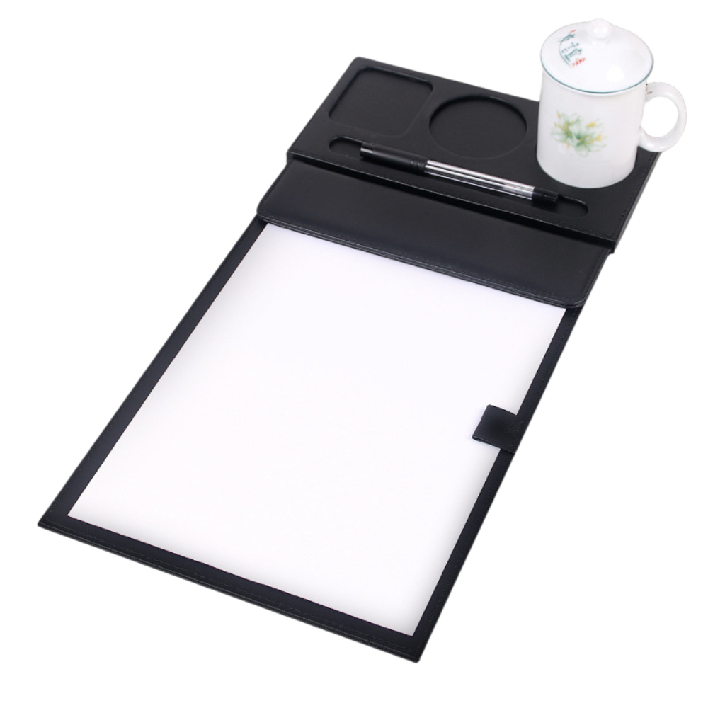 Bìa kẹp bill hoá đơn menu trình ký da simili A4,A5,A6 nhỏ gọn dùng trong nhà hàng quán ăn hội thảo h