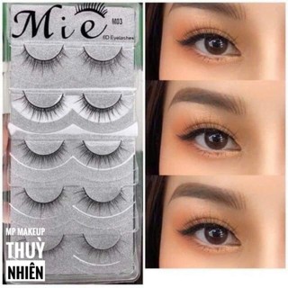 Lông mi giả, Lông mi Mie M01->M13