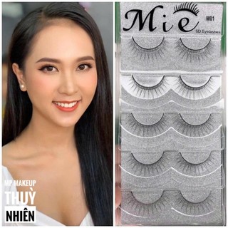 Lông mi giả, Lông mi Mie M01->M13