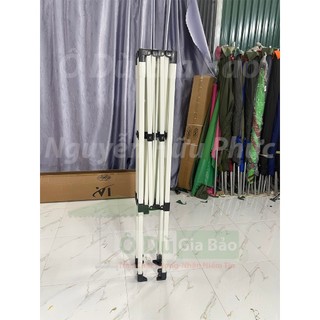 Nhà bạt di động 2mx2m(đã bao gồm khung và vải mái)