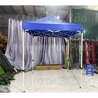 Nhà bạt di động 2mx2m(đã bao gồm khung và vải mái)