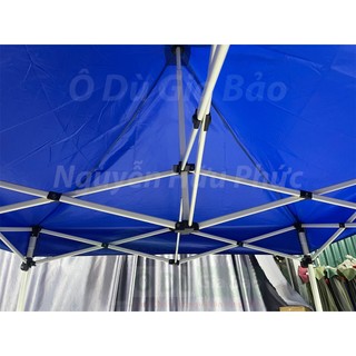 Nhà bạt di động 2mx2m(đã bao gồm khung và vải mái)