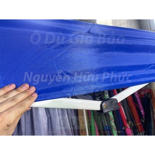 Nhà bạt di động 2mx2m(đã bao gồm khung và vải mái)
