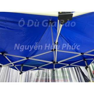 Nhà bạt di động 2mx2m(đã bao gồm khung và vải mái)